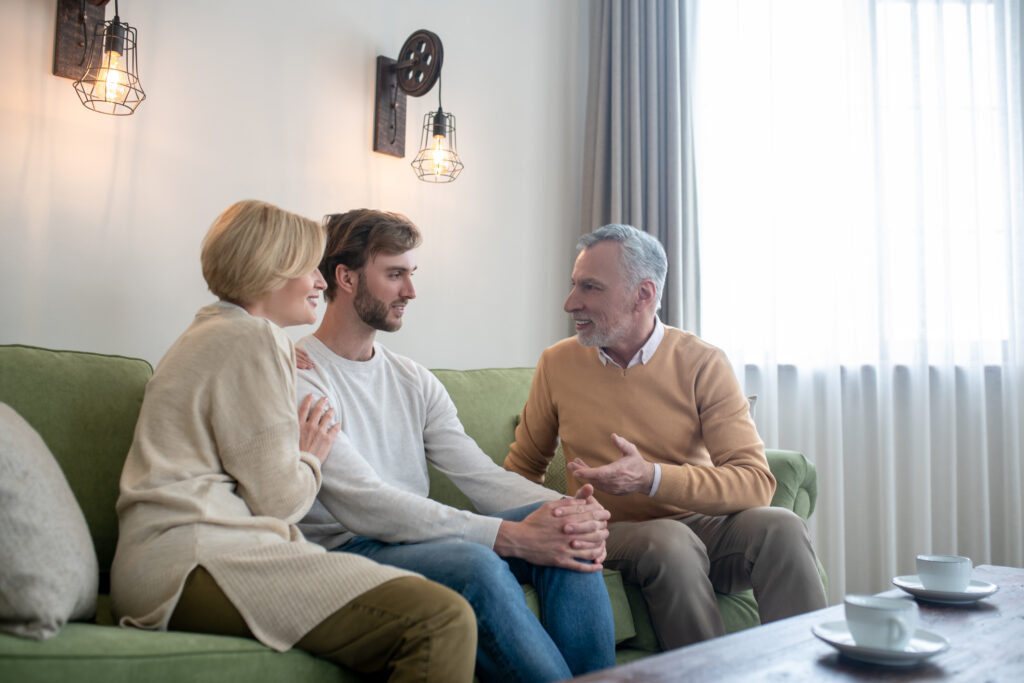 Aging gracefully is easier with emotional support.