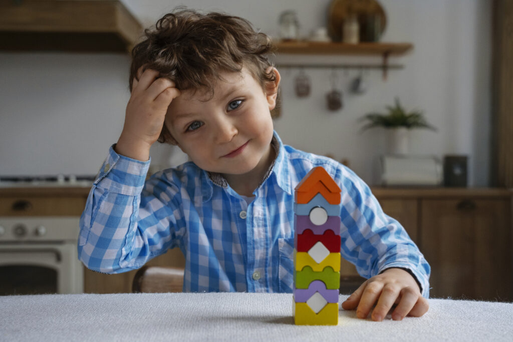 Child with ADHD