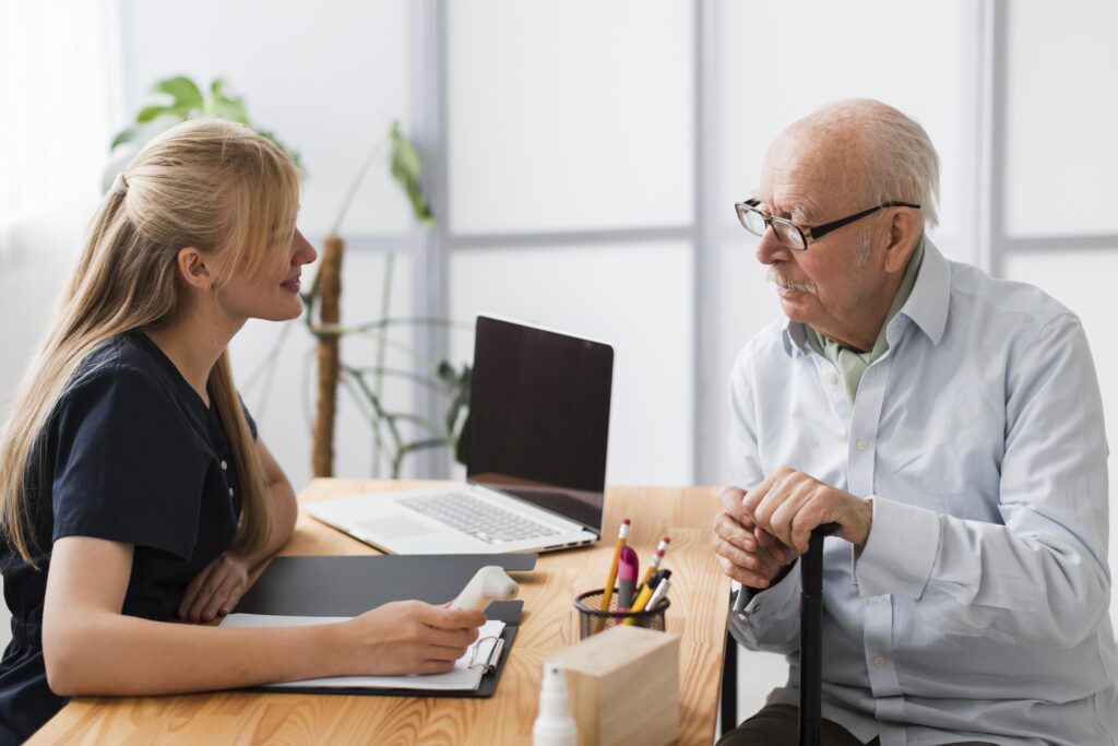 Geriatric Counseling throgh best NGO in India