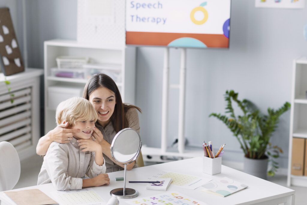 Talking about autism with care matters.