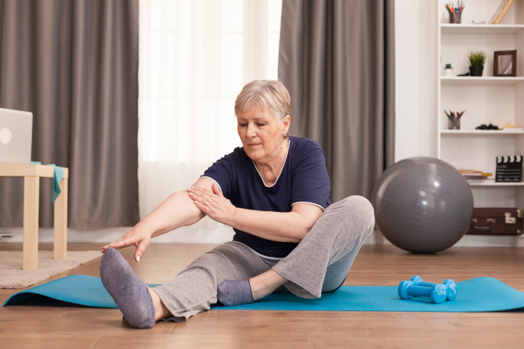 Seniors with Arthritis