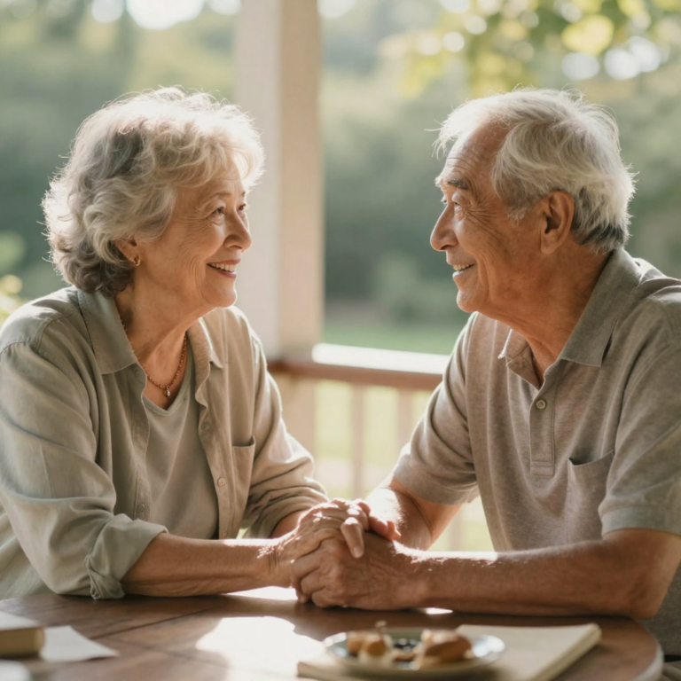 The Human Side of Growing Old: Emotional Needs of Seniors