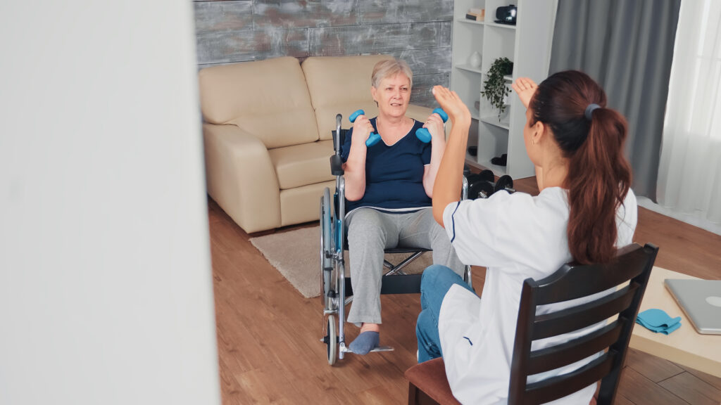 Geriatric Occupational Therapy for ADL