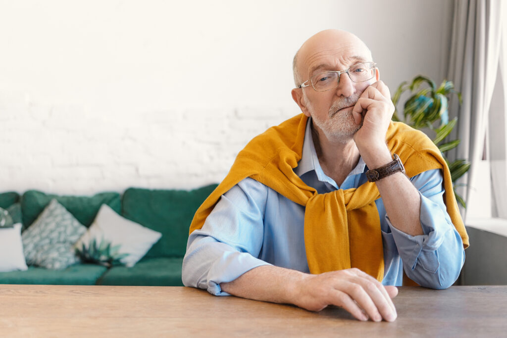 Emotional Withdrawal in Elderly
