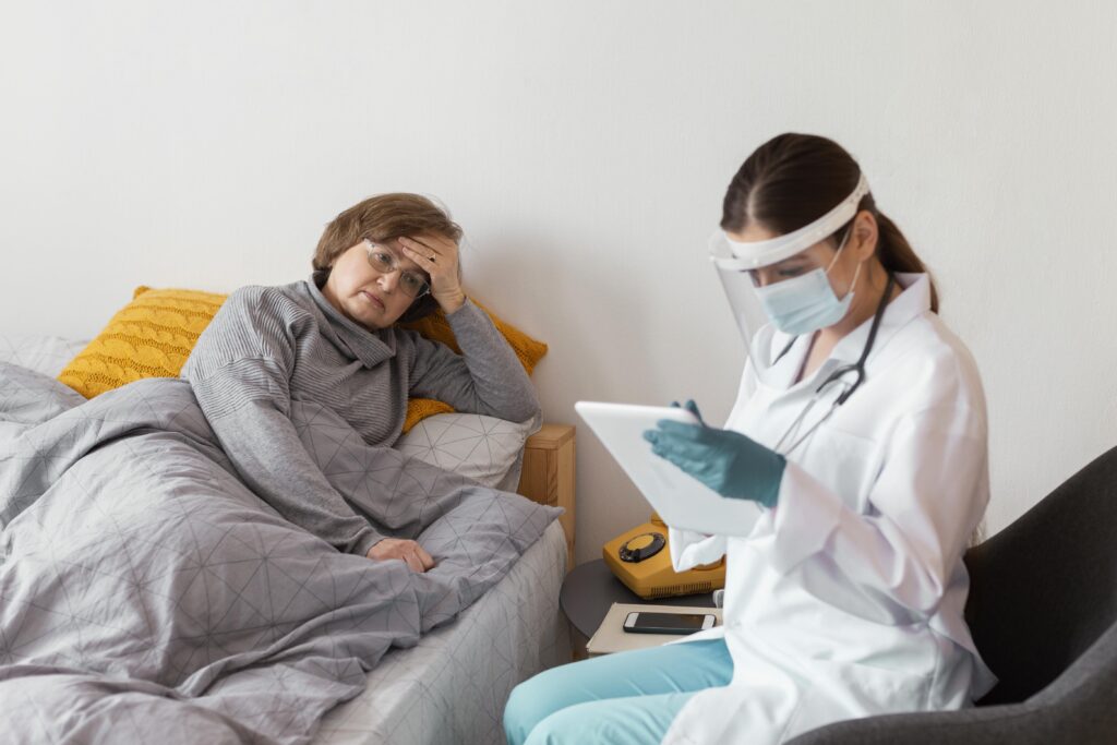 Chronic Illness and Emotional Burnout