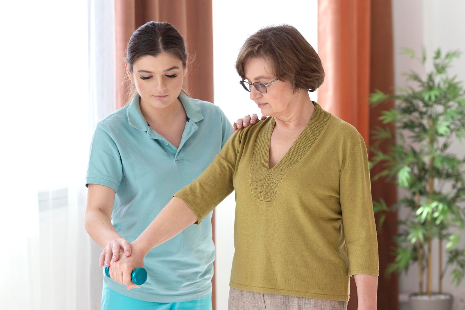 Caregiver Training in Geriatric Occupational Therapy