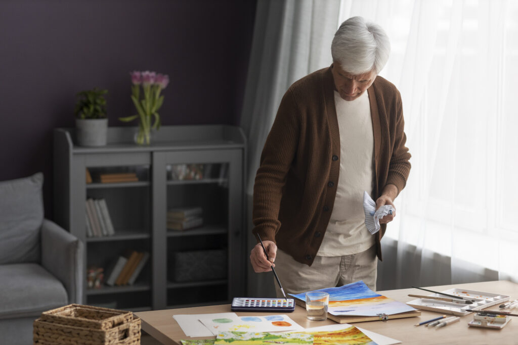 Experience of Being Old shares aging from within