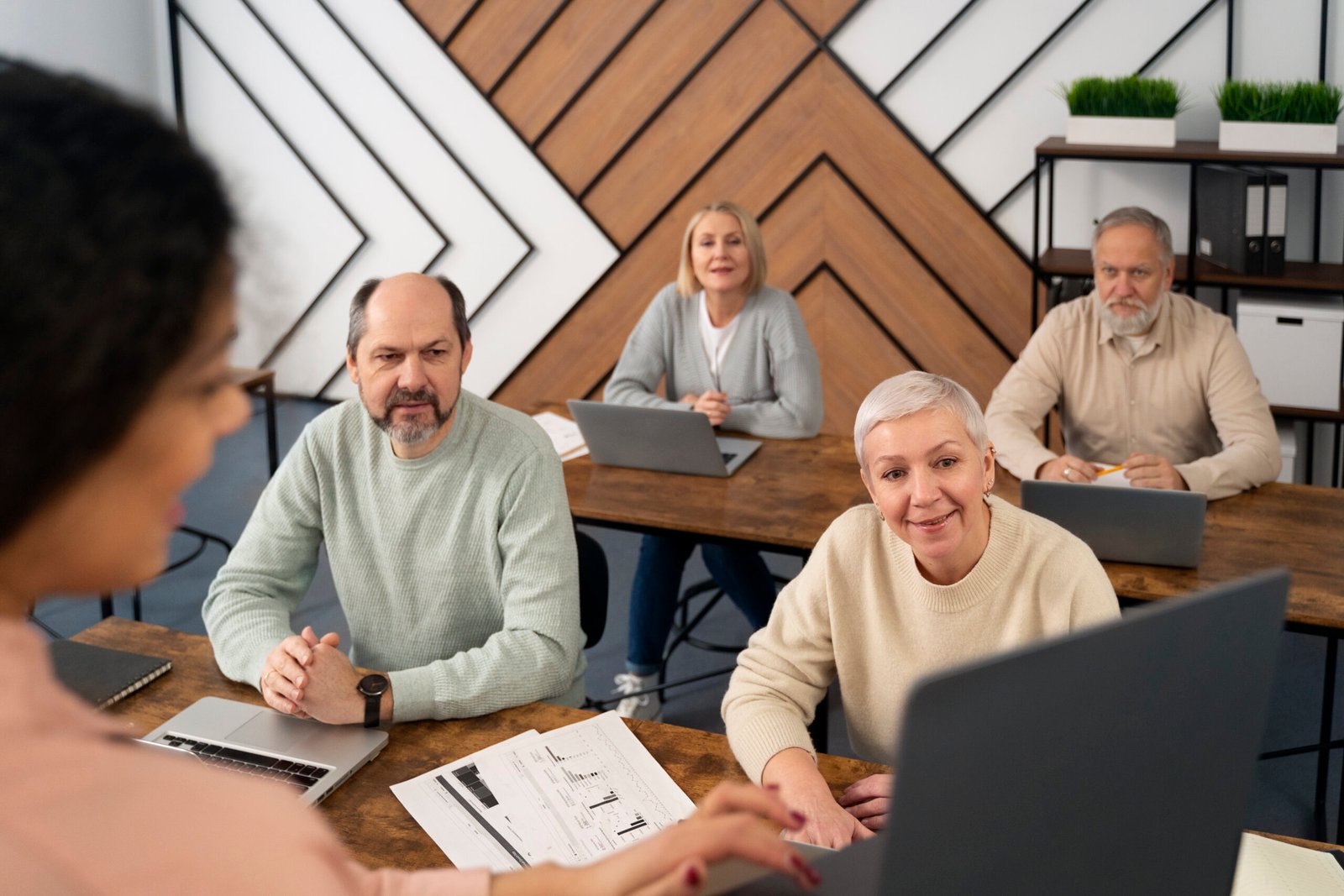 Daily Living Skills Training for Older Adults