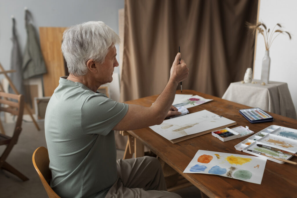 Ageing with Purpose