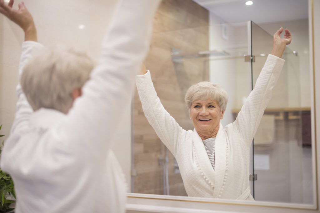 Physical Aging and Emotional Resilience
