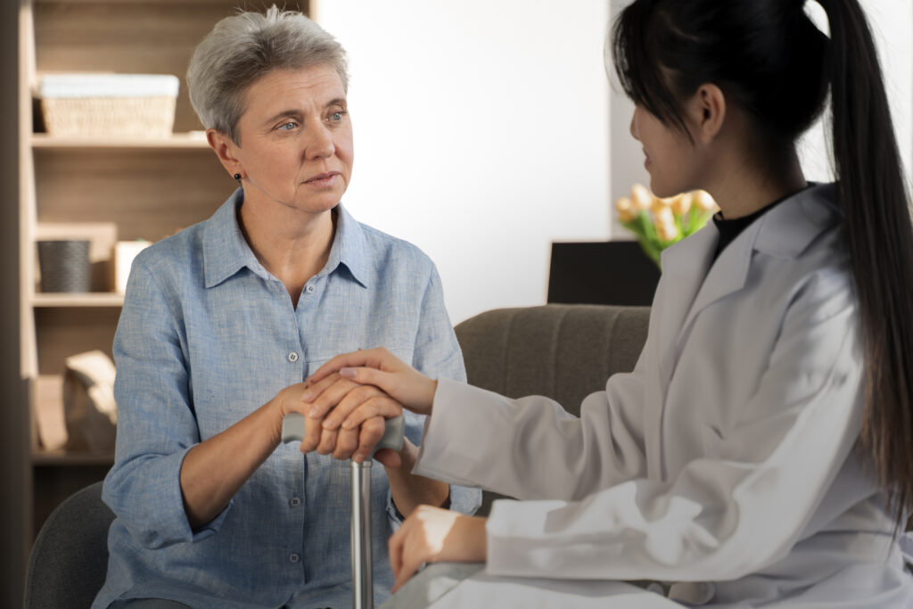 Geriatric support