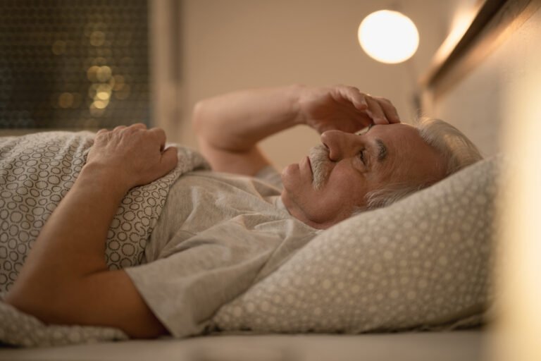 sleep matters more after 60