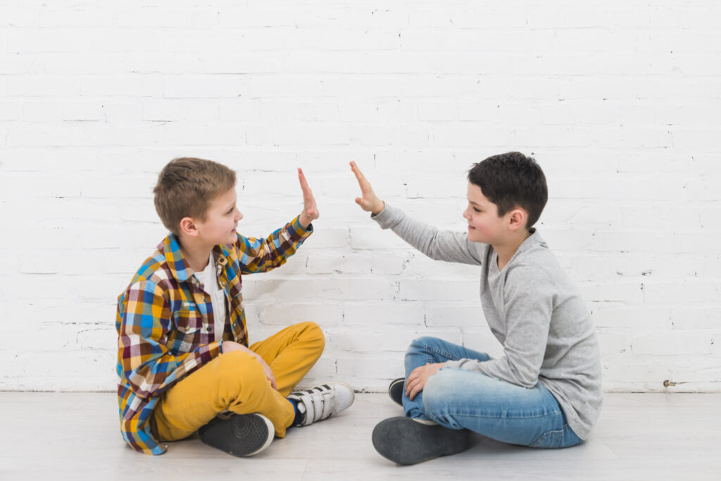 Children Resist Change