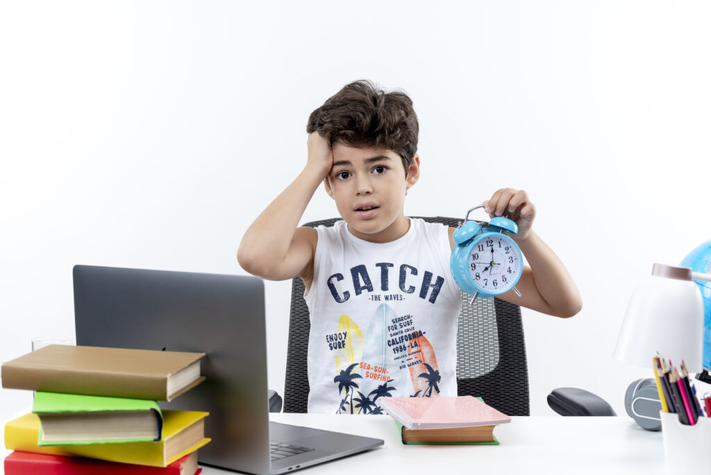 Children with ADHD