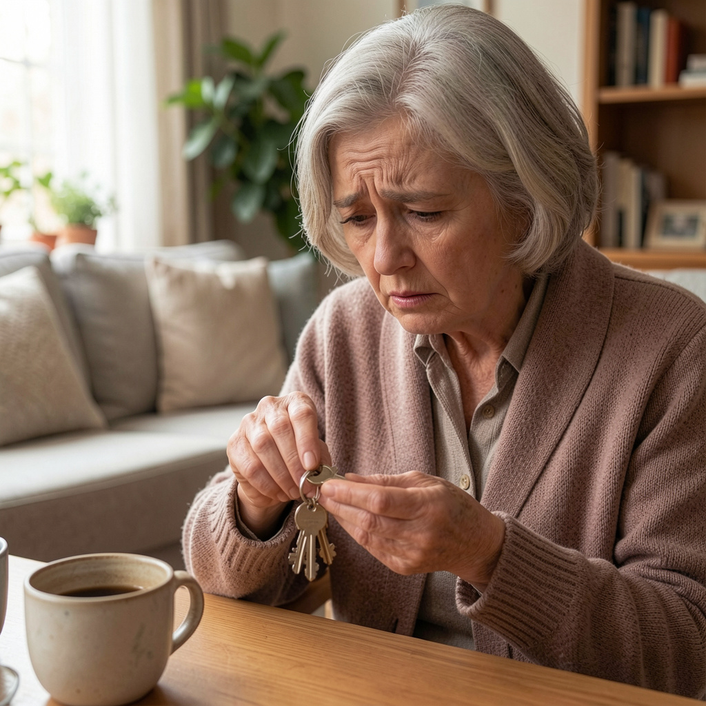 Seniors Feel Embarrassed About Forgetting