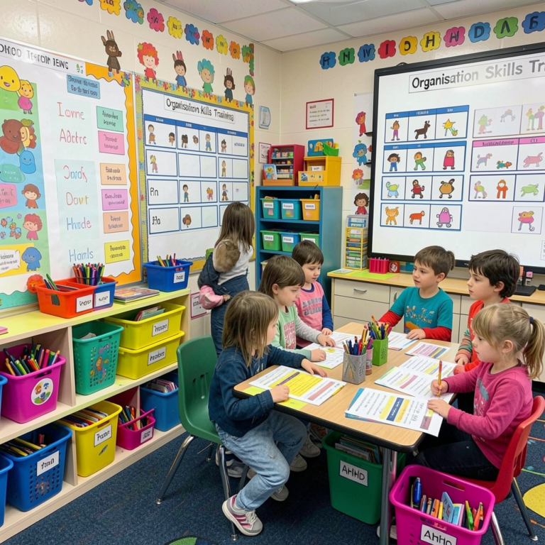 Skills Training for Children with ADHD