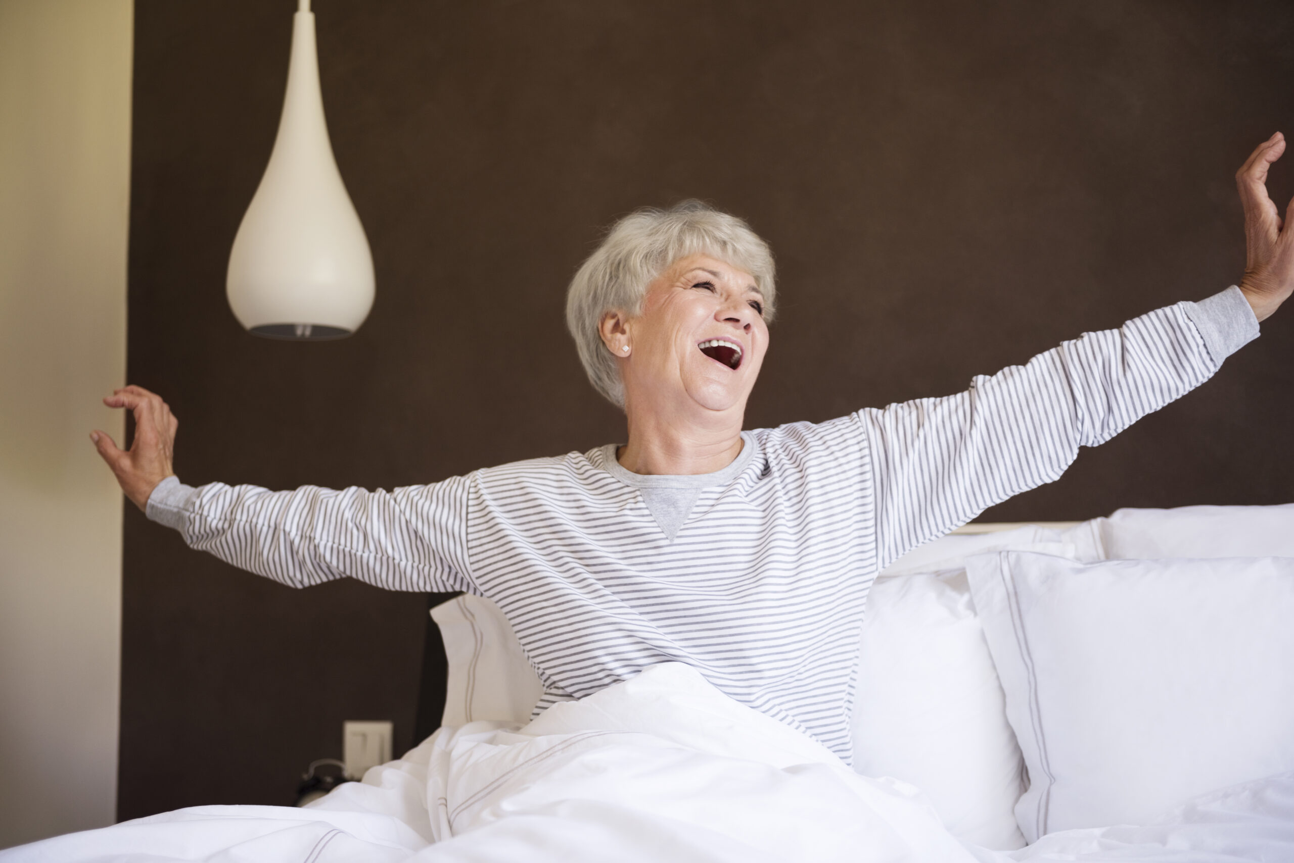 Sleep, Physical Health, and Mental Clarity in Seniors