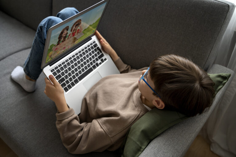 Healthy Screen Habits for Children