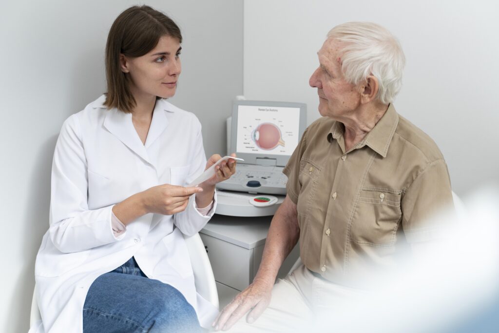 Health Screenings and Mental Reassurance