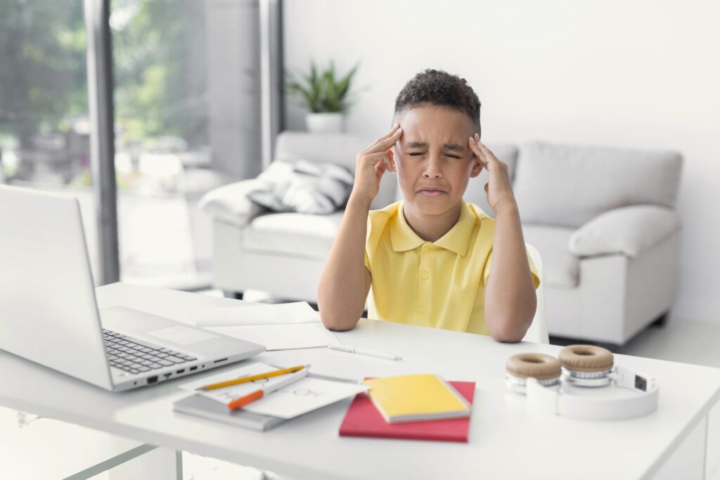 Children with ADHD