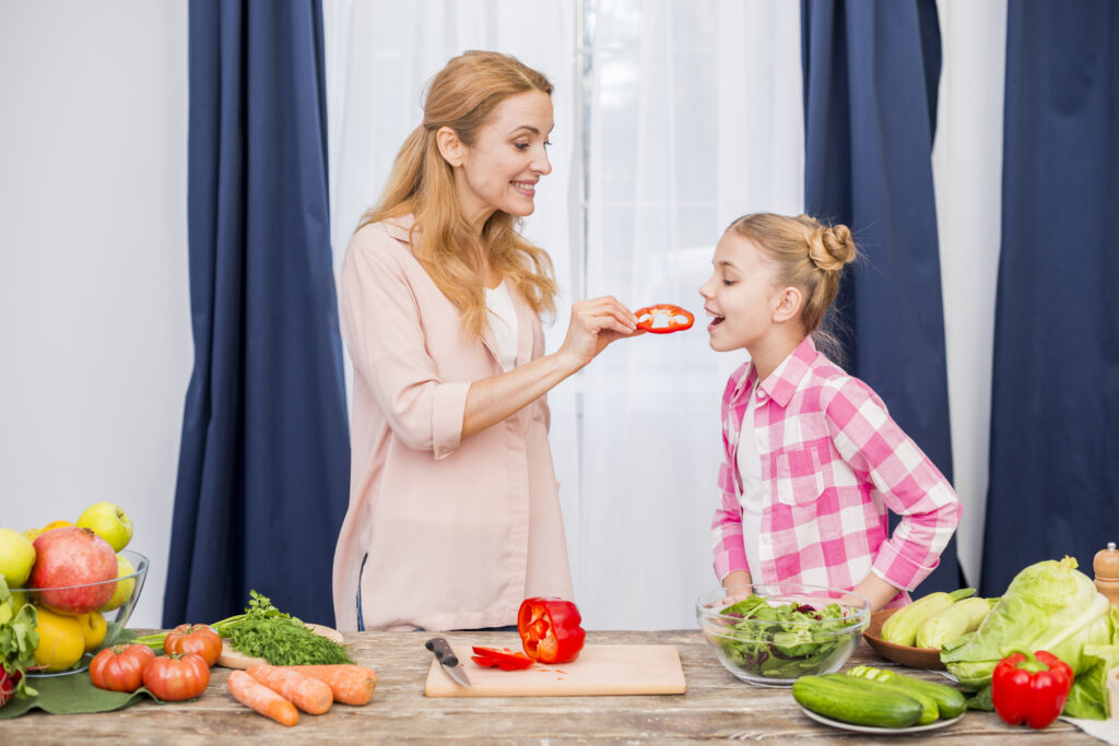 Nutrition for Growing Children