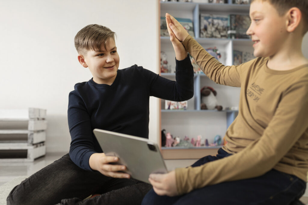 Teenagers with Autism
