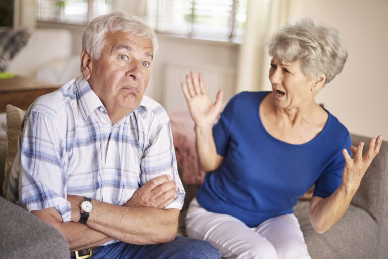 Late-Life Marital Conflicts