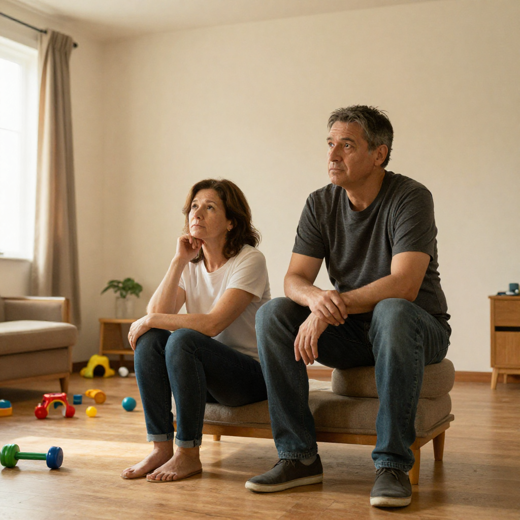Identity Crisis After Children Leave Home