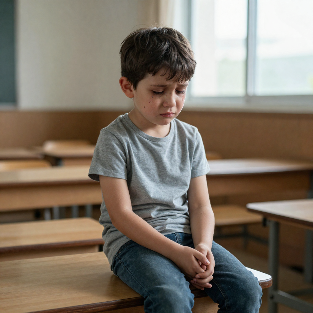 Children Struggle with Emotional Expression