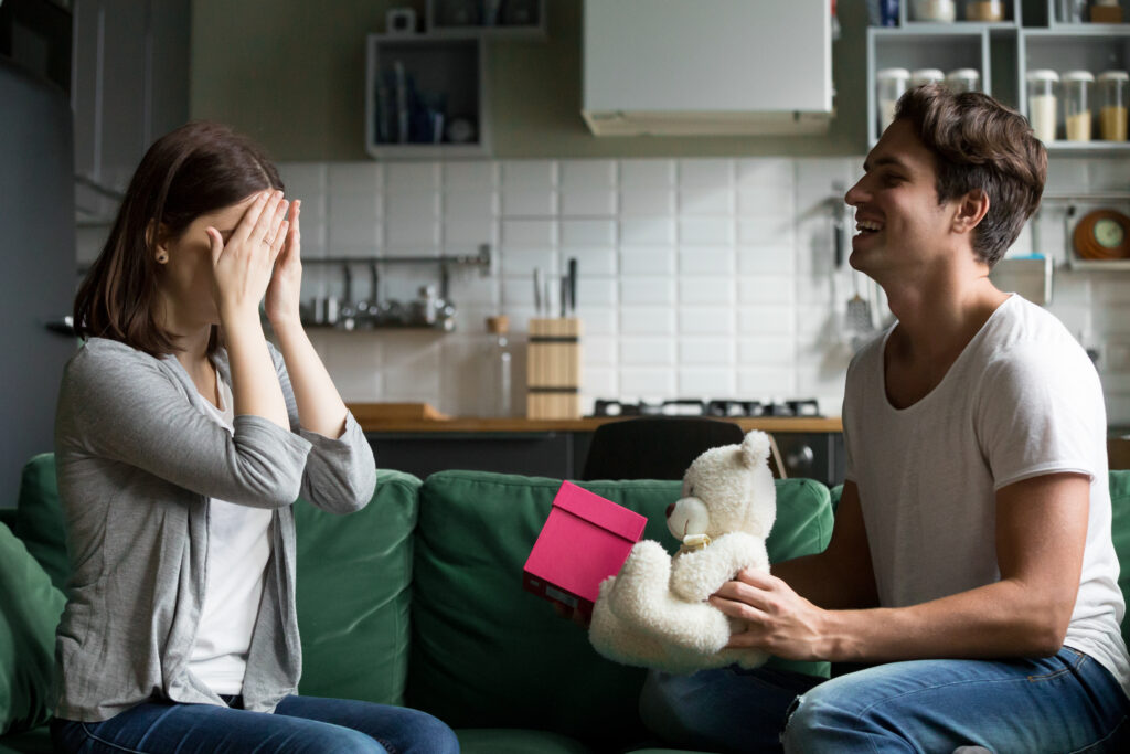 Emotional Dependency and Adjustment Challenges