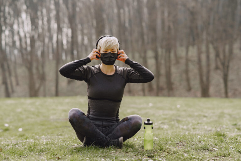 Person doing exercise to boost brain health and cognitive function