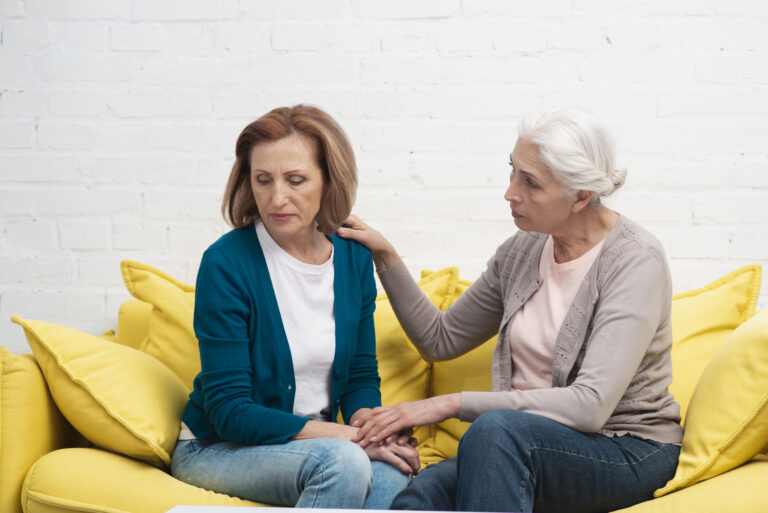 Manage guilt and anxiety with the right help