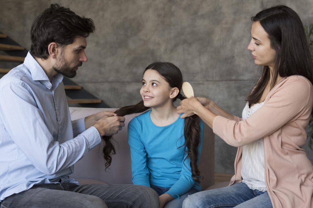 Consistent parenting fosters emotional strength and trust in children