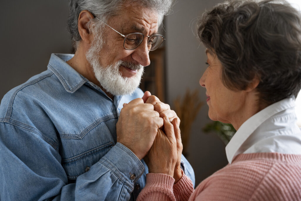 forgiveness and letting go in old age