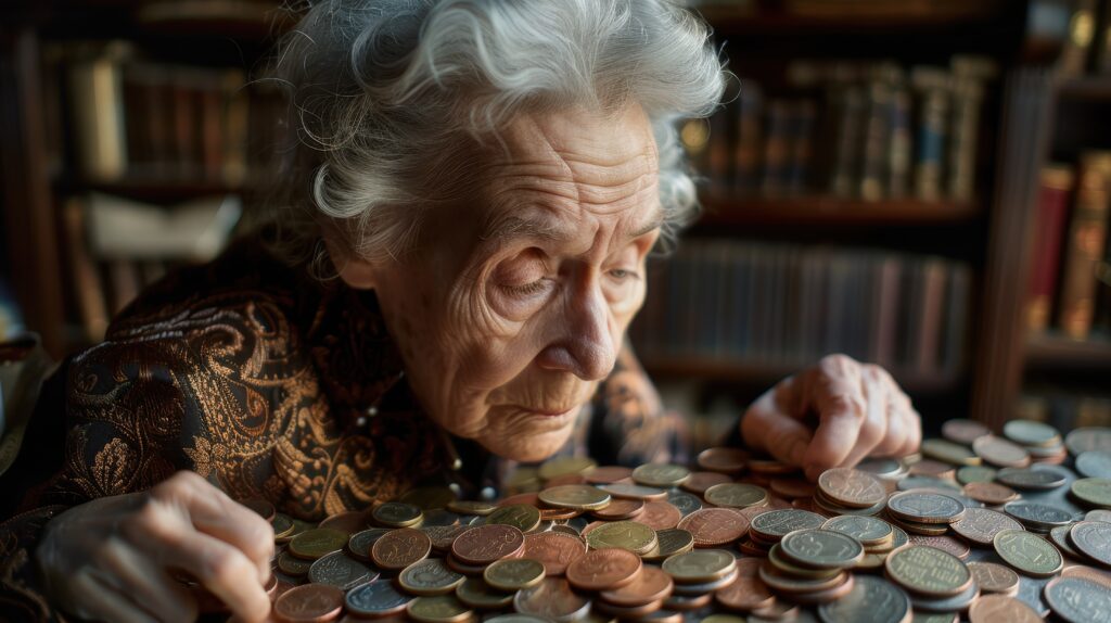 Families addressing financial dependence