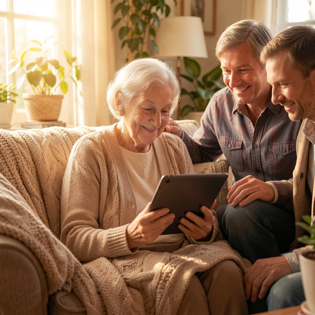 Bridging the Digital Gap in Later Life