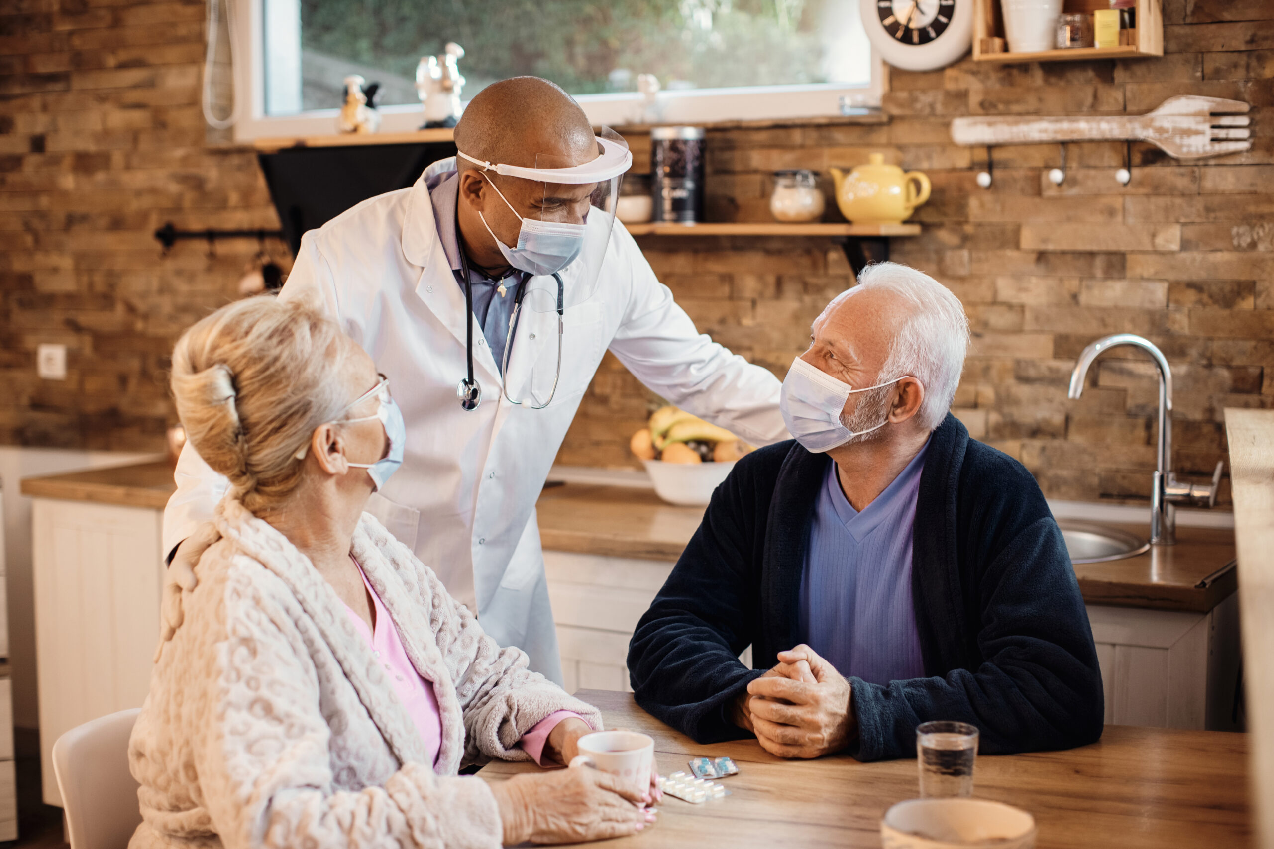 Medical Care for Elderly Patients in Poor Health