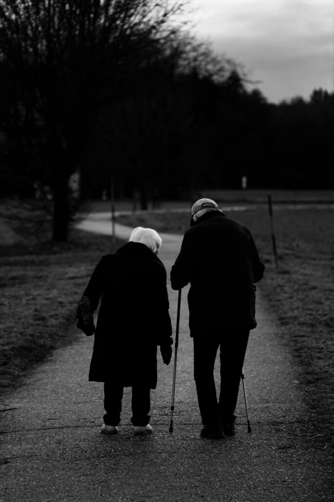 Older adult experiencing loneliness and seeking meaningful social connection and emotional support.
