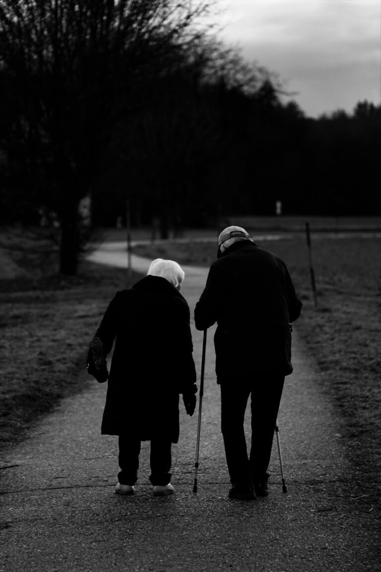 Older adult experiencing loneliness and seeking meaningful social connection and emotional support.
