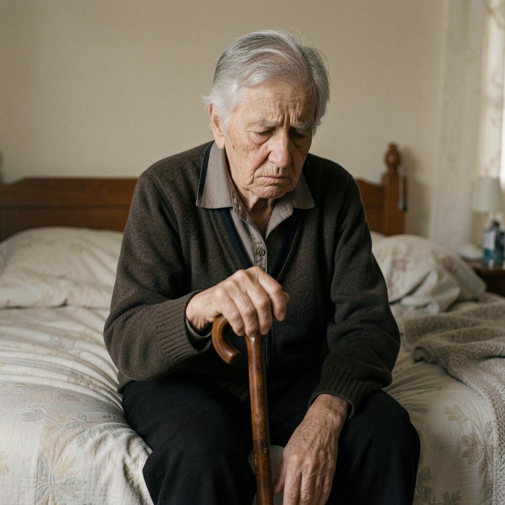 Older adult taking counselling session about emotional well-being and mental health support