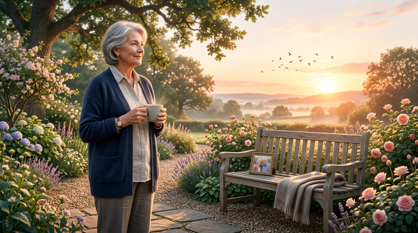 Building Emotional Independence After the Loss of a Spouse