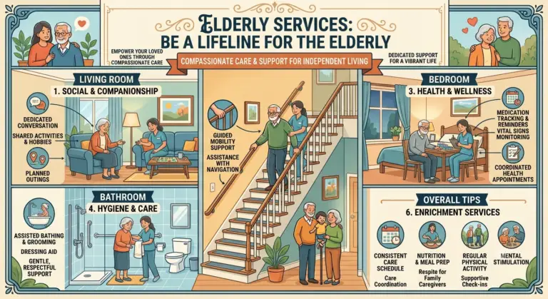 Elderly Services: Be a Lifeline for the Elderly