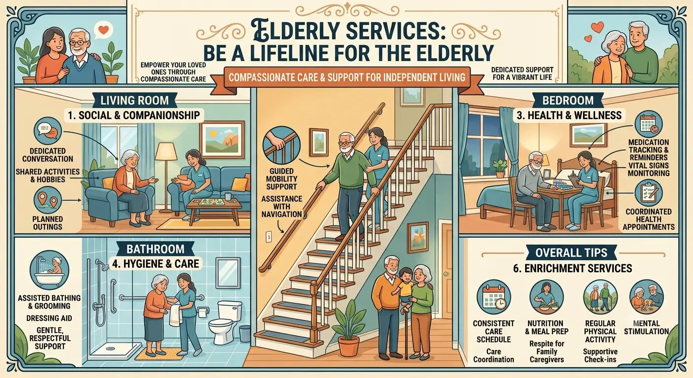 Elderly Services: Be a Lifeline for the Elderly