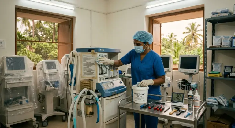 Caring for Medical Equipment in Humid Climates: A Guide to Safer Healthcare