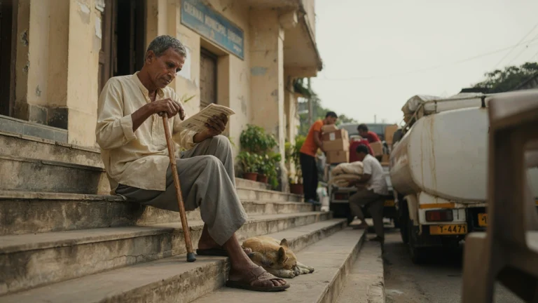 Rethinking Climate Resilience for India’s Ageing Population