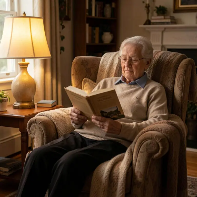 From the desk of a home-confined senior citizen