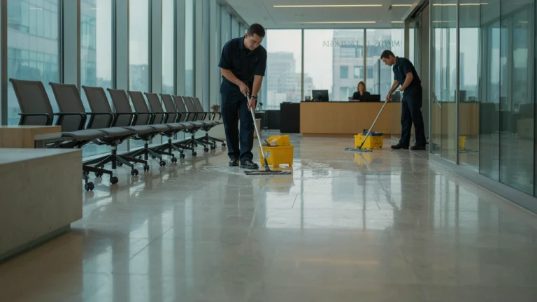Healthy Workplaces Begin with Clean Spaces: A Guide to Better Office Sanitation