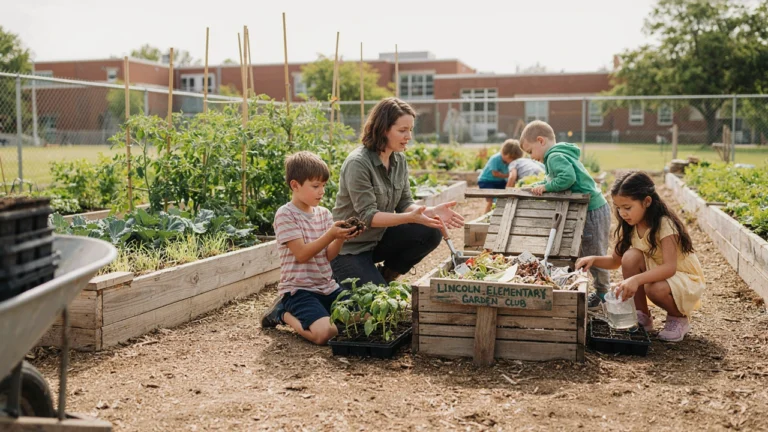 Plant Today, Breathe Tomorrow: Growing a Greener and Healthier Future 