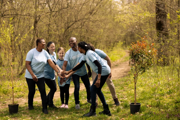 From Environmental Action to Community Well-Being: Building a Healthier Future Together