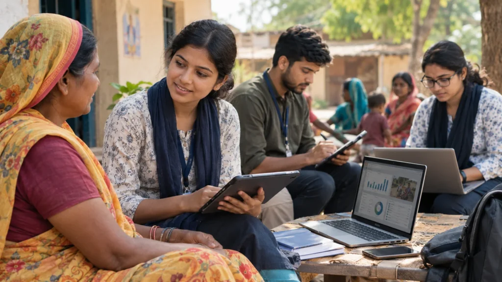 Data collection and digital monitoring tools supporting responsive programme decisions